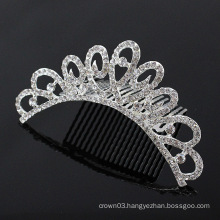 Rhinestone Comb Crystal Bridal Hair Combs